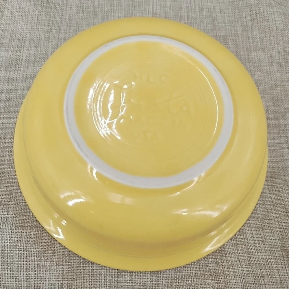 Fiesta Sunflower Classic Rim Cereal Bowl 6 7/8